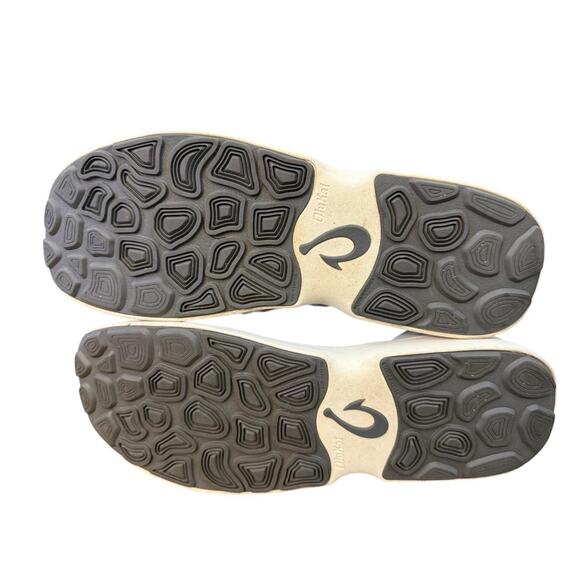 Olukai Inana Wet Grip Slip On Sneaker Gray Men size 11 - Picture 7 of 7